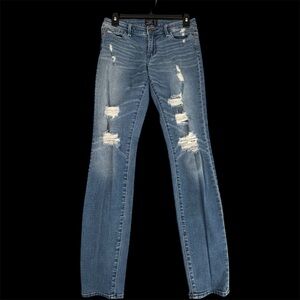 Abercrombie & Fitch Harper Super Skinny Jeans Size 27 4L 29" Inseam